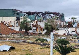 Múltiples tornados afectaron el noroeste de Florida, en Panama City hay daños importantes