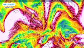 M&uuml;nchen: Sturmtief und Jet-Stream sorgen f&uuml;r K&auml;lteeinbruch und kurzfristigen zweiten Sommer!