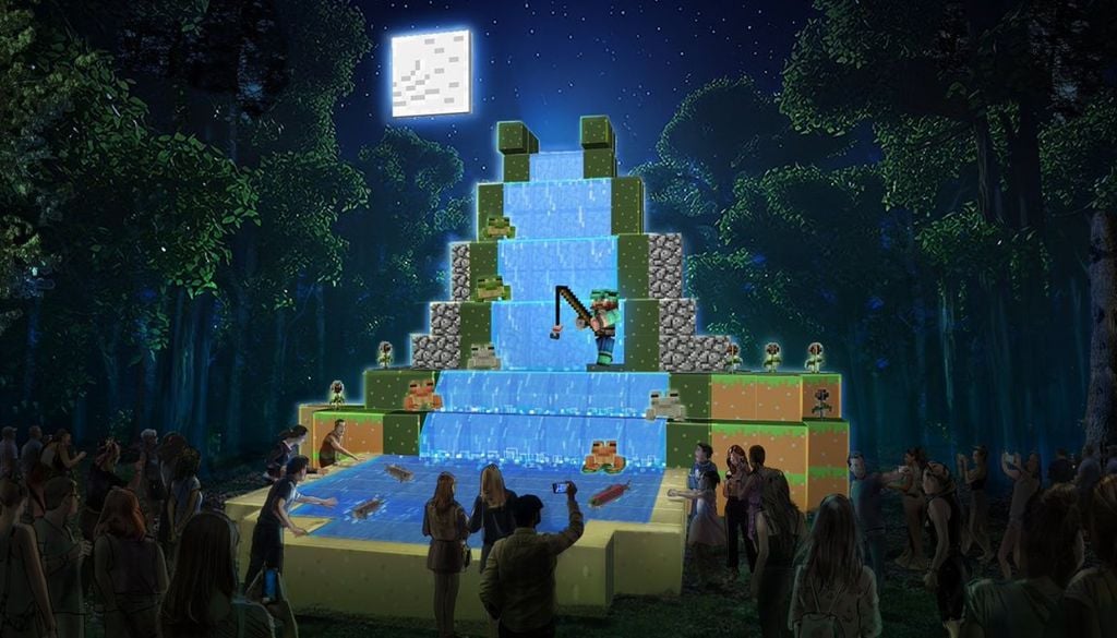 "Minecraft Experience" en Buenos Aires