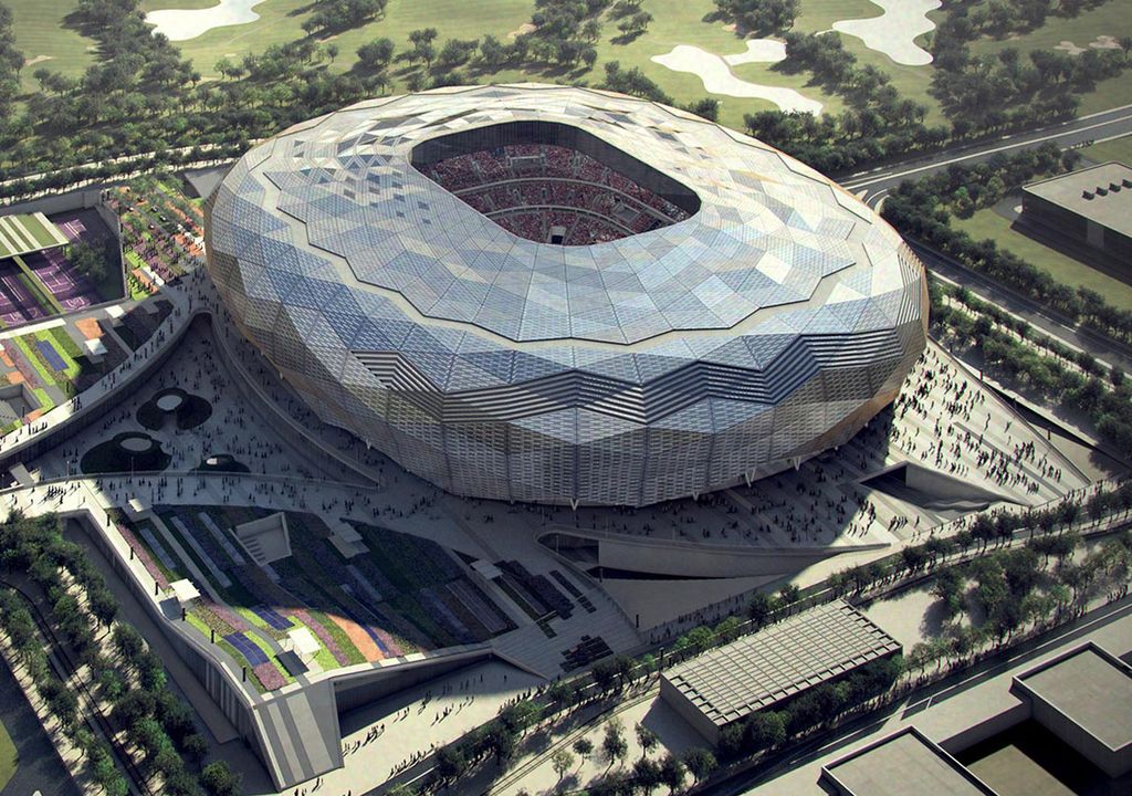 Mundial Fútbol FIFA Qatar estadio