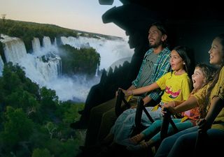 Viví en Mundo Gea “El Vuelo del Cóndor” recorriendo Argentina: un simulador de vuelo único en Latinoamérica