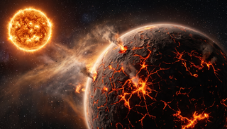 Mundos cobertos por lava desafiam o que sabemos sobre atmosferas de exoplanetas