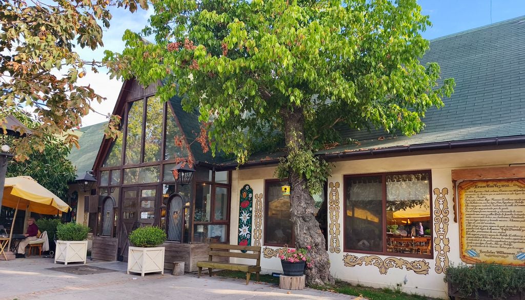 El Munich es un restaurante y centro recreativo que combina las tradiciones chilenas y alemanas.