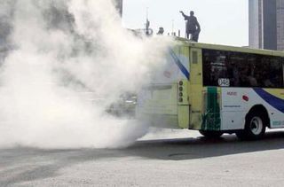 Muriendo por contaminación: 21.000 personas por año en España