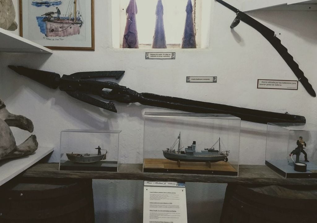 Museo Antártico de Ushuaia en Tierra del Fuego