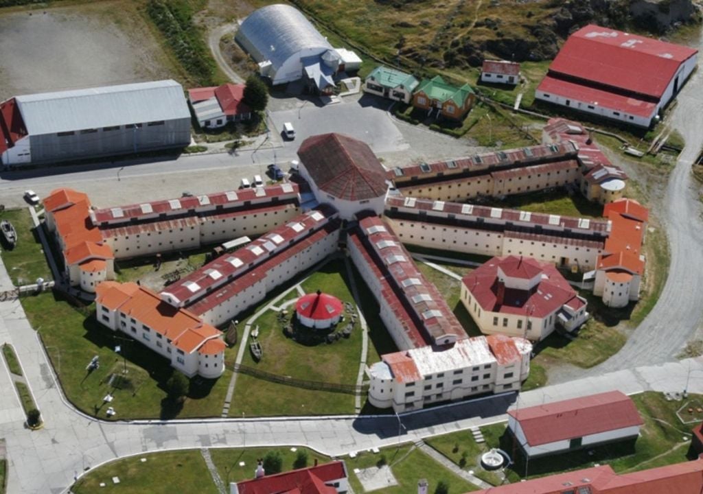 Museo Marítimo de Ushuaia, en Tierra del Fuego