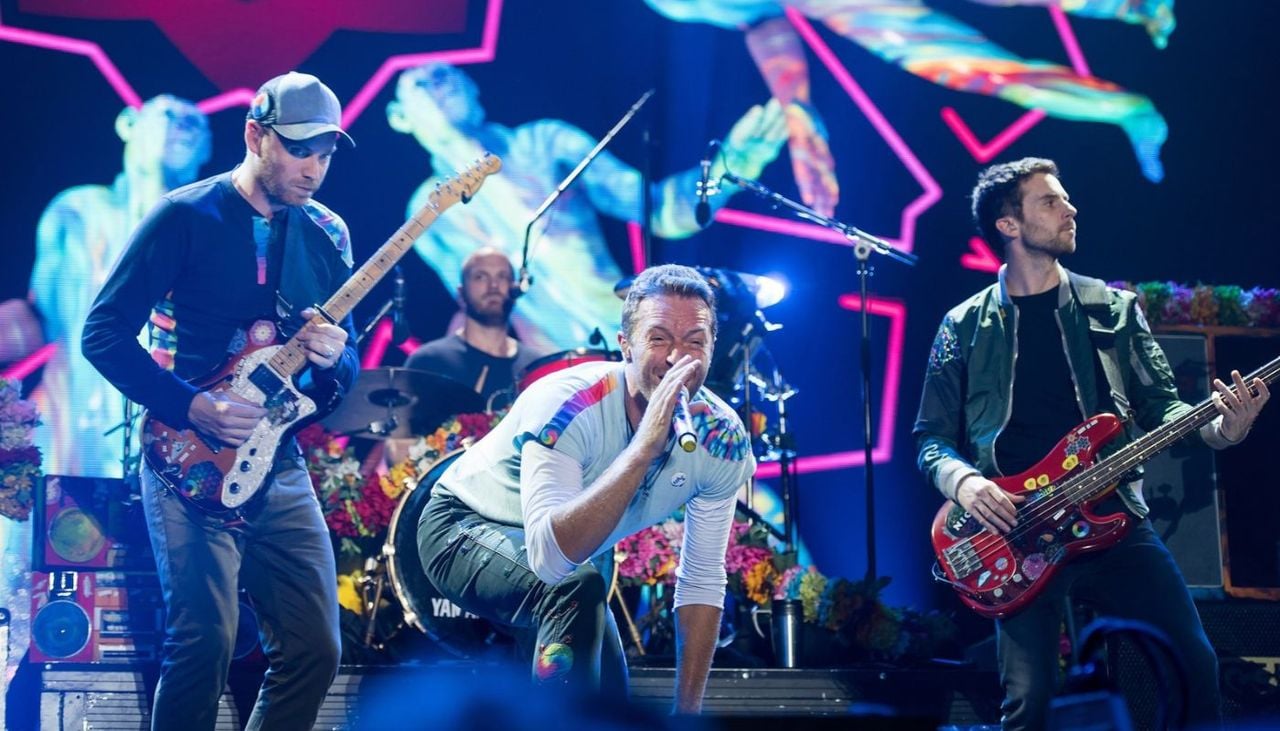 I Coldplay in concerto ad Amburgo - Frank Schwichtenberg, CC BY-SA 4.0, via Wikimedia Commons