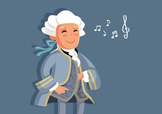 Prueban que la música de Mozart puede actuar como analgésico para los bebes recién nacidos