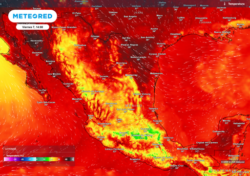 Muy fuertes lluvias se pronostican hoy viernes en M&eacute;xico debido a dos ondas tropicales, vaguadas y el Monz&oacute;n