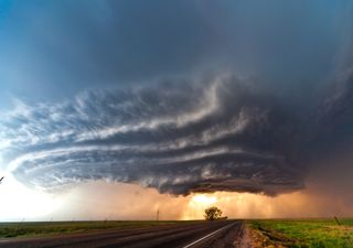 Muy inestable hasta el miércoles, con tormentas fuertes o severas