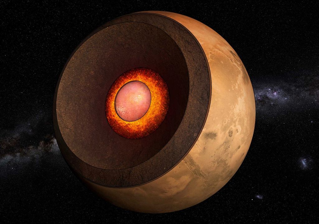 Mystery of the Martian core revealed