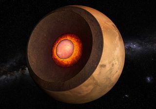 Mystery of the Martian core revealed in new data from NASA lander