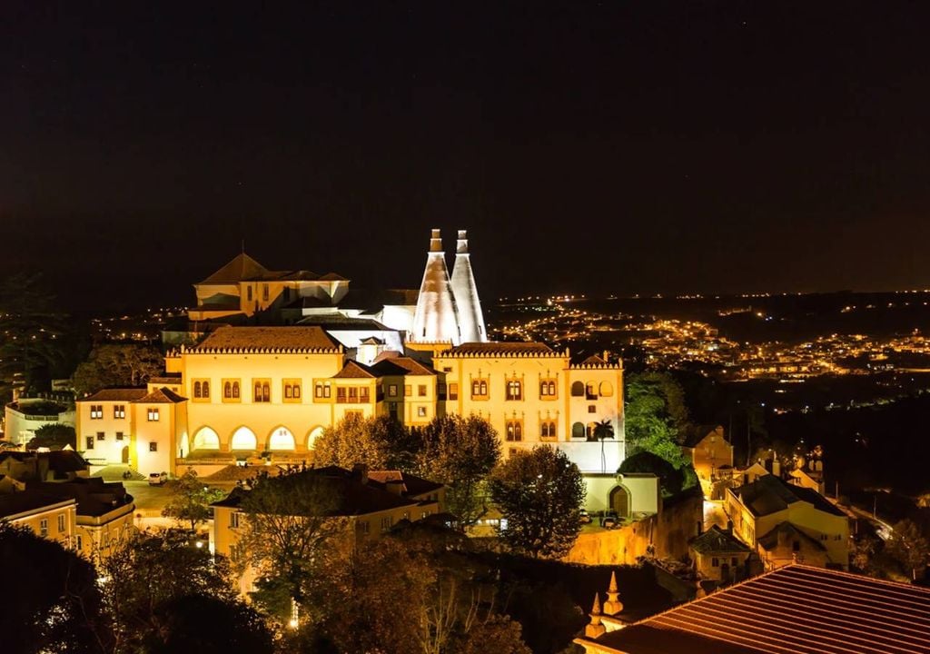 Caminhada noturna Sintra Caminhada noturna Sintra