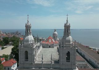 Na noite mais misteriosa do ano, descubra o Mosteiro de São Vicente como nunca o viu