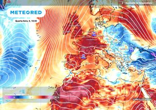 Na próxima semana o tempo na Europa mudará de “padrão”: eis os efeitos que poderá ter em Portugal