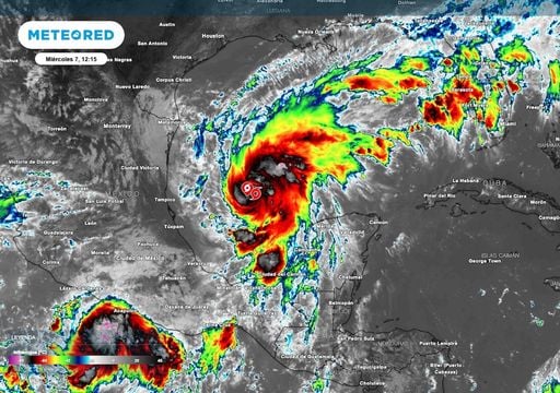 Nace la tormenta Isa&iacute;as en el Golfo de M&eacute;xico y escalar&aacute; a hurac&aacute;n: estos estados sufrir&aacute;n lluvias intensas
