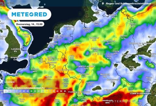 Nach Bodenfrost-Mai: Auch der Hitze-Sommer 2026 droht jetzt komplett zu kippen &ndash; die Modelle sprechen Klartext