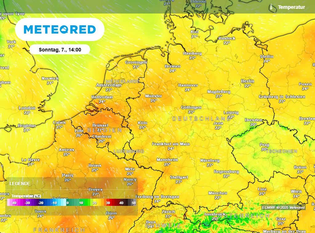 sommer, wetter, deutschland