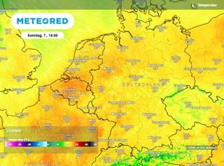 Nach dem wechselhaften Sommer sind diese Wetteraussichten laut Meteorologe Habermehl "sehr überraschend"