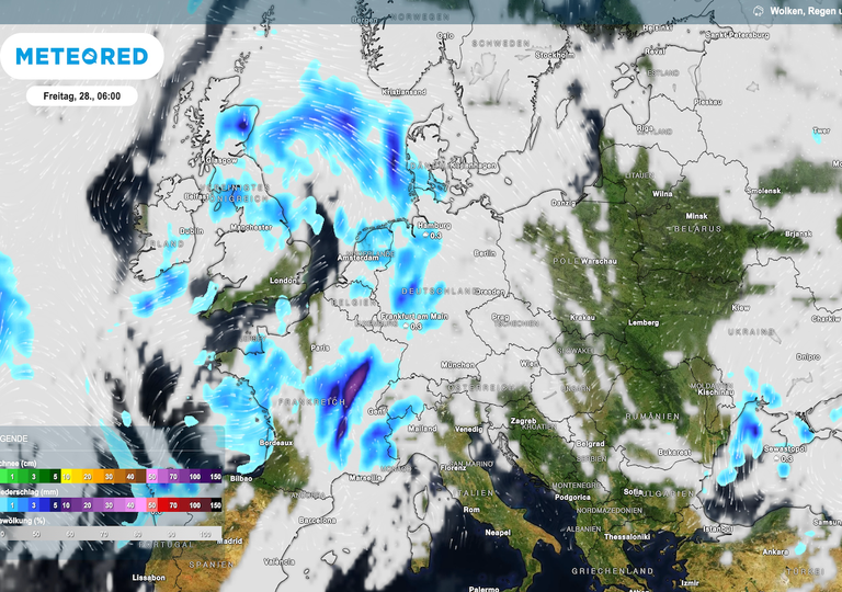 Nach der Sonnenfinsternis: Morgen fr&uuml;h folgt die Mondfinsternis &ndash; verderben Gewitter den Blick auf das Himmelsspektakel?