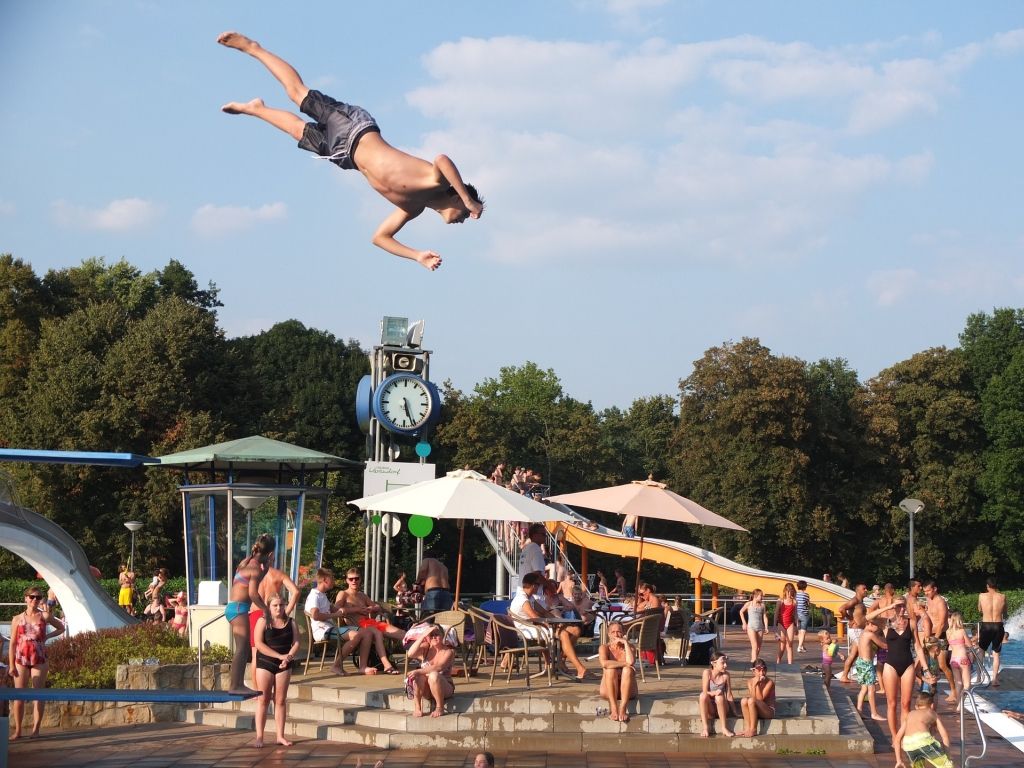 Freibadwetter nach Ostern Freibadwetter nach Ostern