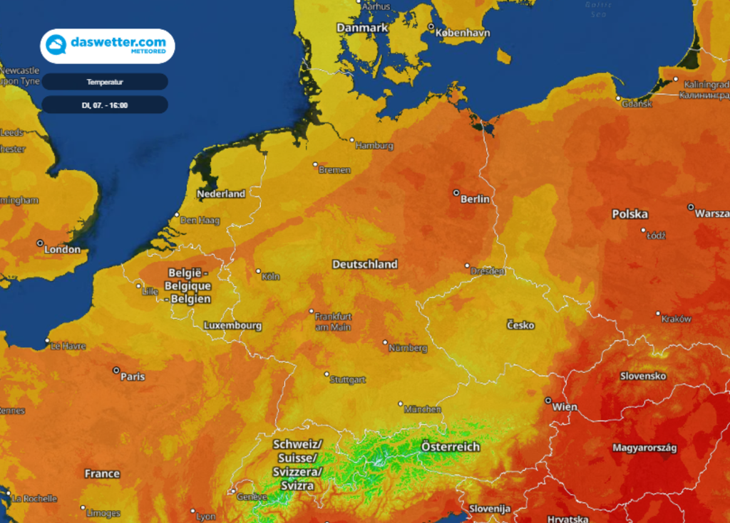 Temperaturen Temperaturen
