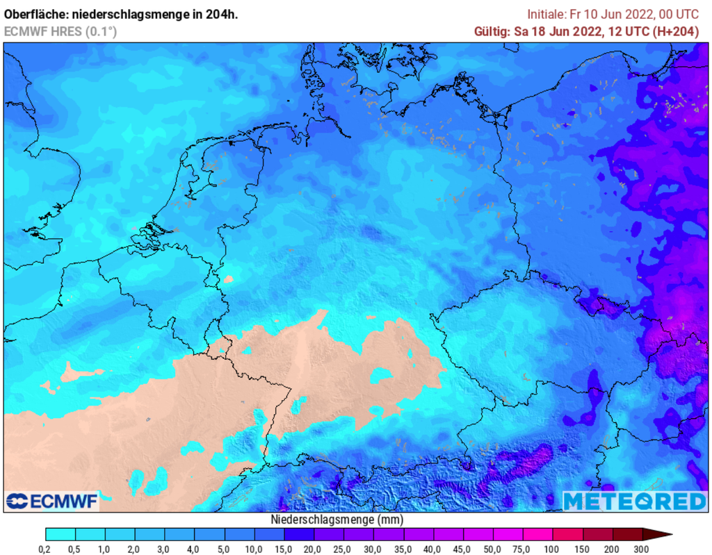 Regenmengen Regenmengen