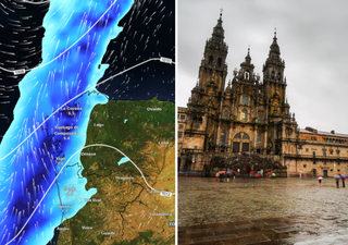 Nacho Espinós advierte sobre las lluvias: "el frente más activo de la semana llegará este domingo a Galicia y Asturias"