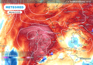 Nacho Espinós, experto de Meteored: 'se prevén temperaturas de hasta 43 ºC en España durante la próxima semana'