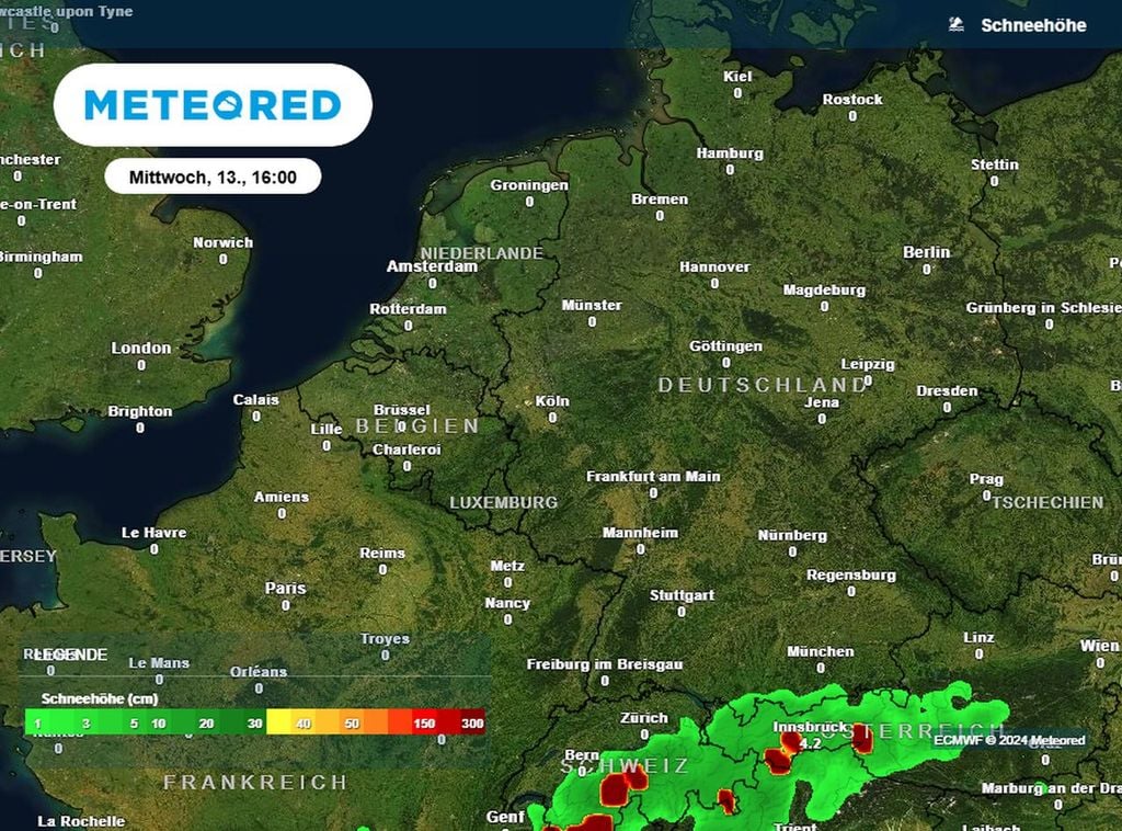 schnee, fehlanzeige, deutschland, wetter