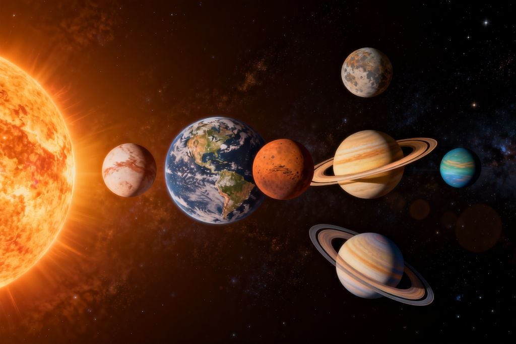 Die Planeten in unserem Sonnensystem bieten noch viele Geheimnisse (Foto: Adobe Stock)