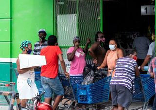 Nana tocó tierra en Belice