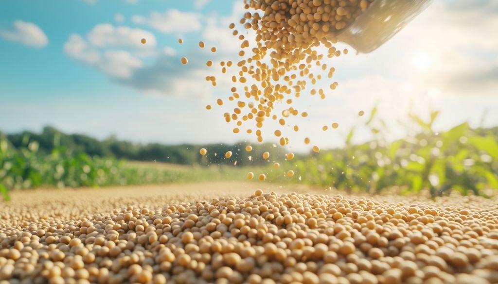 Germinação da soja marca o início da lavoura e influencia diretamente o desenvolvimento inicial das plantas no campo.