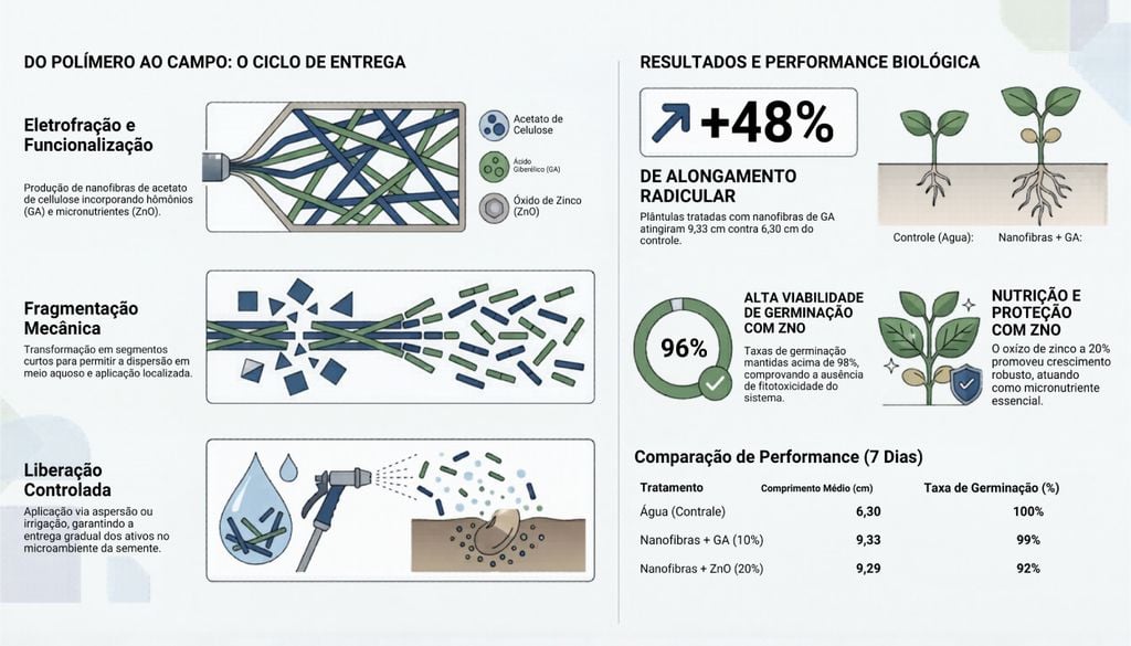 Tecnologias aplicadas às sementes buscam melhorar a germinação e o vigor das plântulas nos primeiros dias do cultivo.