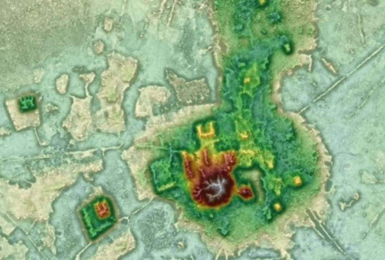 It’s not only in Egypt: 22 metre pyramids are identified in the Amazon