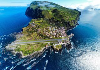 Não é na Noruega nem na Islândia. Este cenário fica em Portugal 