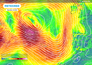 NAO- impõe-se este fim de semana e provocará desfile de tempestades: eis os efeitos desta mudança de padrão em Portugal
