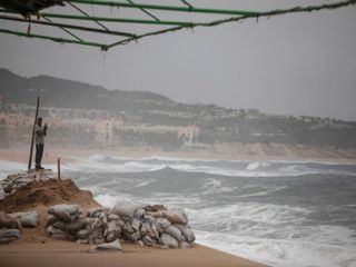Narda ocasiona severas lluvias e inundaciones en varios estados
