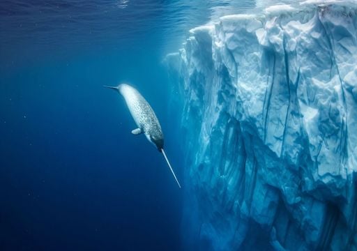 Narvales ayudan al entendimiento de la din&aacute;mica oce&aacute;nica en Groenlandia
