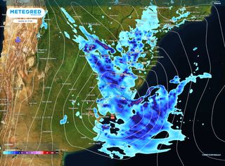 Nas próximas horas o ciclone se forma: calor e risco de tempestades severas deixam em alerta as regiões Sul e Sudeste