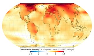 Los científicos de la NASA confirman también que 2024 fue el año más cálido con tendencias excepcionales