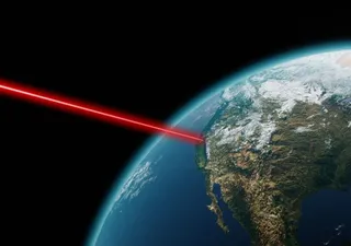 NASA: a Terra recebeu uma mensagem enviada a laser de 16 milhões de quilômetros de distância
