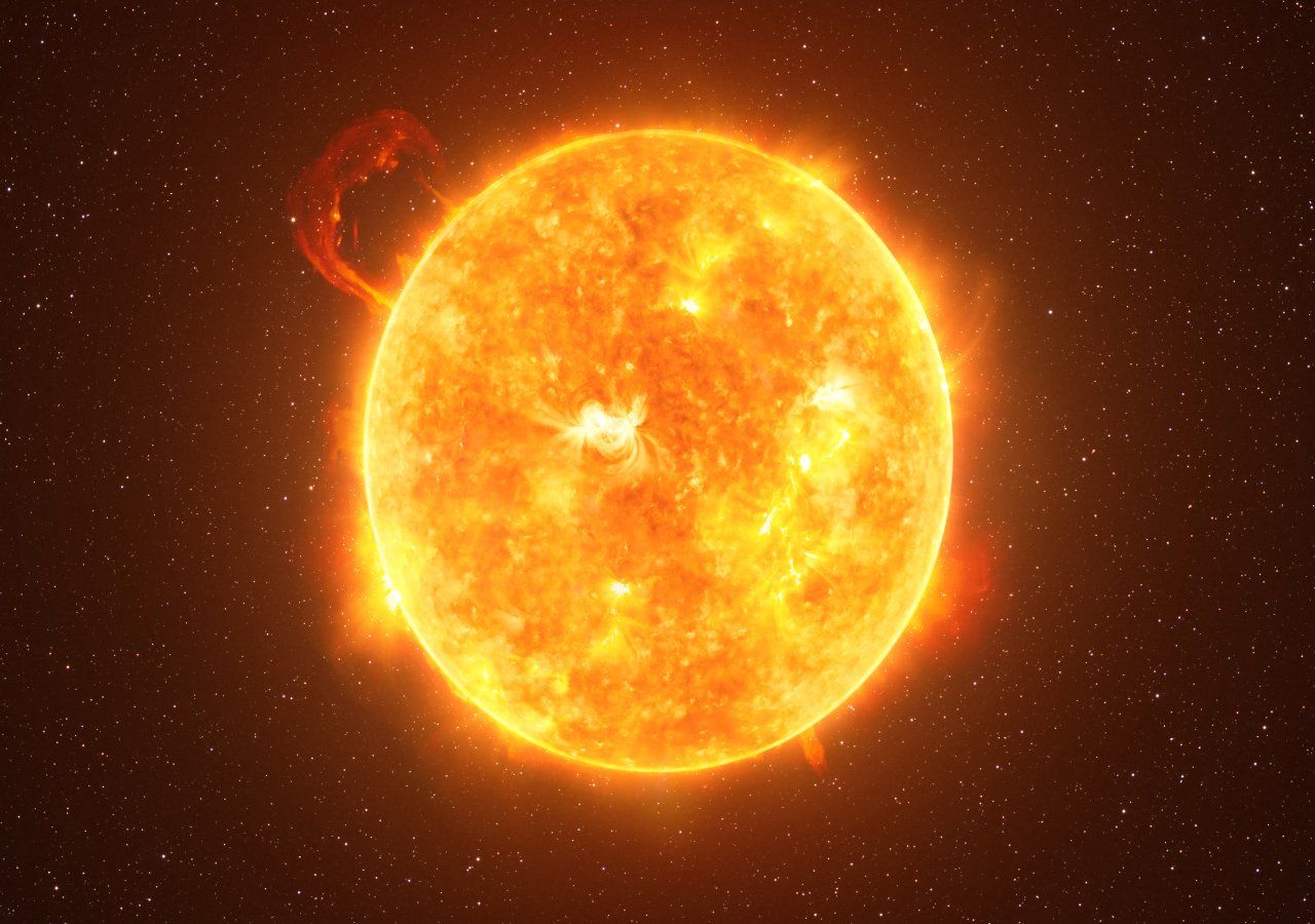 NASA announces the arrival of the solar maximum, resulting in more