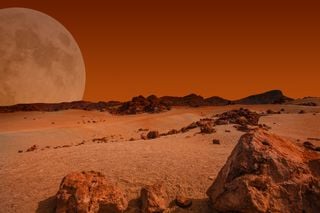 Die NASA hat den von einem intensiven Sonnensturm beleuchteten Mars mit der Kamera eingefangen!