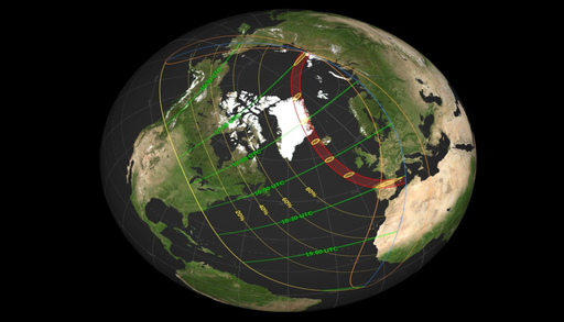 Algunas consideraciones de la NASA sobre eclipse solar total del 12 de agosto de 2026: el caso de Espa&ntilde;a