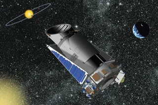 NASA encuentra un exoplaneta gigante con ayuda del telescopio Kepler