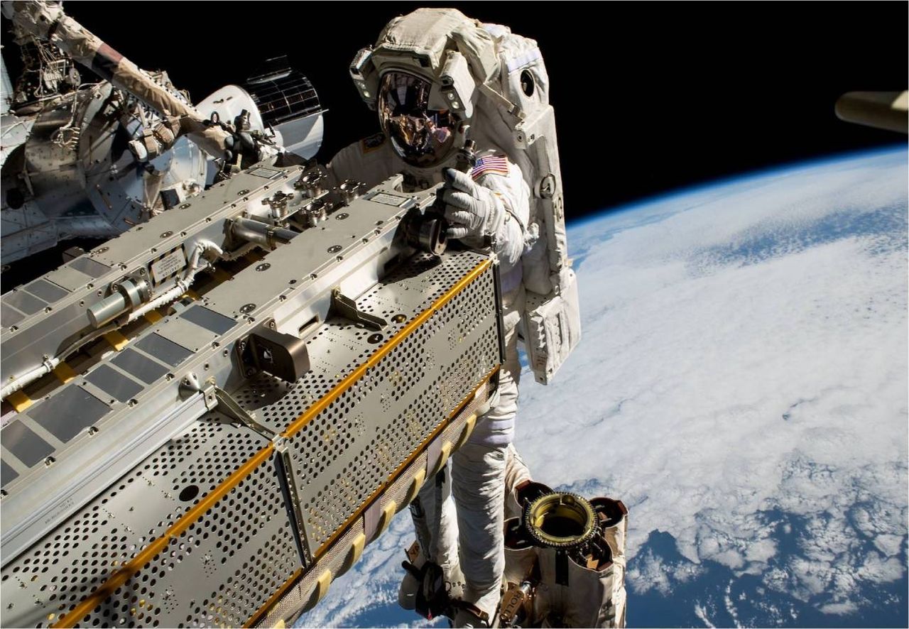 Estacao Espacial Internacional Nasa Estação Espacial Internacional
