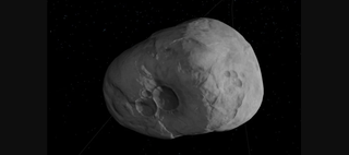NASA estima la probabilidad del impacto de un peligroso asteroide en 2046