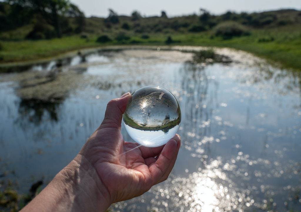 The cusp of the balance of the water cycle appears volatile according to data over two decades.