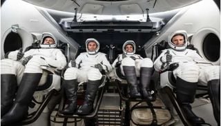 NASA investiga como o espa&ccedil;o transforma o corpo humano